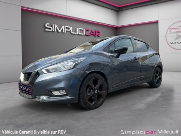 Nissan micra 2019 2019 ig-t 100 ch n-sport occasion simplicicar villejuif  simplicicar simplicibike france