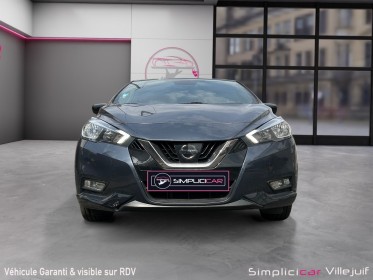 Nissan micra 2019 2019 ig-t 100 ch n-sport occasion simplicicar villejuif  simplicicar simplicibike france