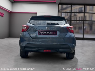 Nissan micra 2019 2019 ig-t 100 ch n-sport occasion simplicicar villejuif  simplicicar simplicibike france