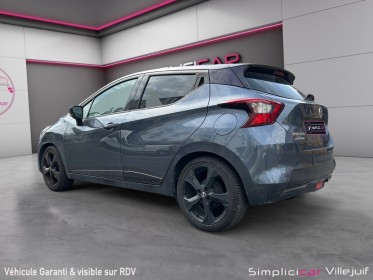 Nissan micra 2019 2019 ig-t 100 ch n-sport occasion simplicicar villejuif  simplicicar simplicibike france