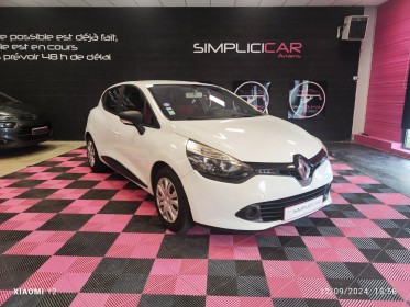 Renault clio iv 1.2 16v 75 zen multi carburation éthanol inscrite carte grise garantie 1 an occasion simplicicar amiens ...