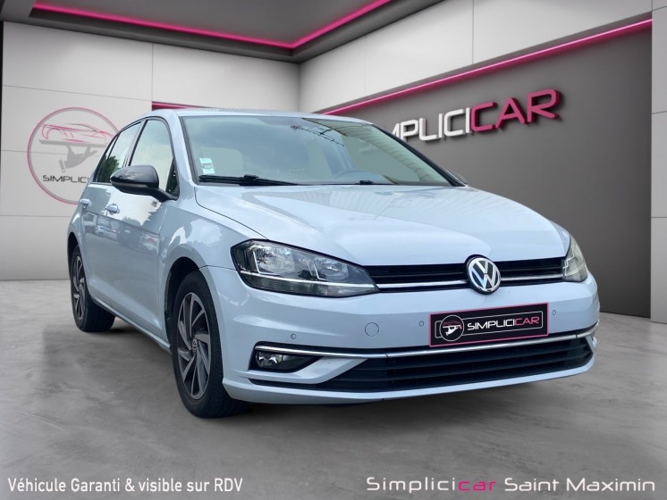 Volkswagen golf 2.0 tdi 150 bluemotion technology fap dsg7 sound occasion simplicicar st-maximin simplicicar simplicibike...