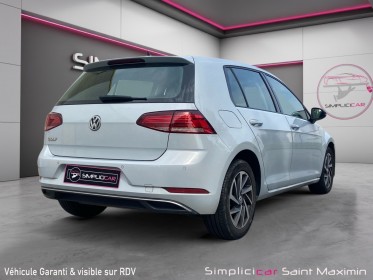 Volkswagen golf 2.0 tdi 150 bluemotion technology fap dsg7 sound occasion simplicicar st-maximin simplicicar simplicibike...