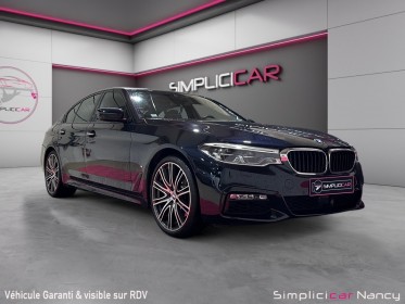 Bmw serie 5 g30 530e iperformance 252 ch bva8 pack m // garantie 12 mois // origine france // occasion simplicicar nancy...