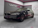 Bmw serie 5 g30 530e iperformance 252 ch bva8 pack m // garantie 12 mois // origine france // occasion simplicicar nancy...