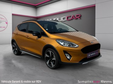 Ford fiesta active 1.0 ecoboost 125 ch active pack , garantie 12 mois occasion simplicicar reims simplicicar simplicibike...