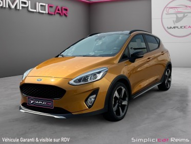 Ford fiesta active 1.0 ecoboost 125 ch active pack , garantie 12 mois occasion simplicicar reims simplicicar simplicibike...