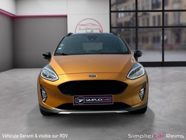 Ford fiesta active 1.0 ecoboost 125 ch active pack , garantie 12 mois occasion simplicicar reims simplicicar simplicibike...