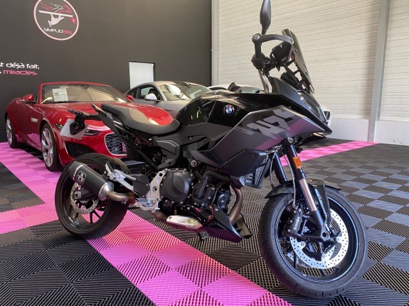 Bmw f 900 xr triple black/garantie bmw /ligne arrow/a2/shifter up down/ occasion simplicicar salon de provence simplicicar...