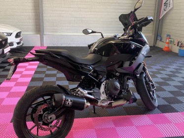 Bmw f 900 xr triple black/garantie bmw /ligne arrow/a2/shifter up down/ occasion simplicicar salon de provence simplicicar...