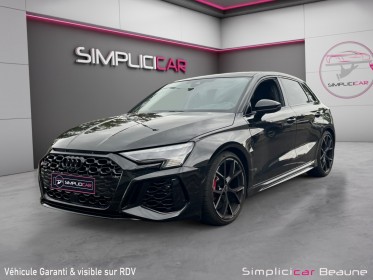 Audi rs3 sportback 2.5 tfsi 400 s tronic 7 quattro occasion simplicicar beaune simplicicar simplicibike france