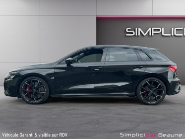 Audi rs3 sportback 2.5 tfsi 400 s tronic 7 quattro occasion simplicicar beaune simplicicar simplicibike france