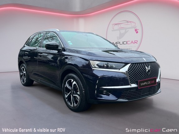 Ds ds7 crossback bluehdi 130 bvm6 - entretiens ds complet occasion simplicicar caen  simplicicar simplicibike france