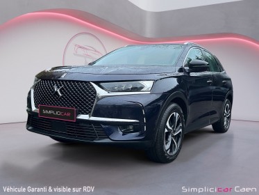 Ds ds7 crossback bluehdi 130 bvm6 - entretiens ds complet occasion simplicicar caen  simplicicar simplicibike france