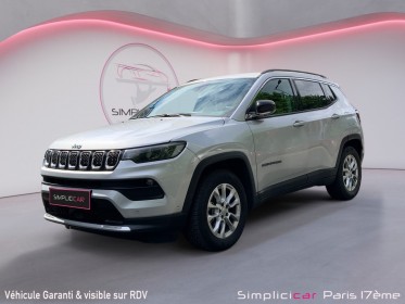 Jeep compass 1.3 phev t4 190 ch 4xe eawd limited garantie 12 mois occasion simplicicar courbevoie simplicicar simplicibike...