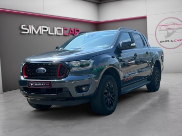 Ford ranger double cabine 2.0 ecoblue 213 bv10 thunder - garantie 12 mois occasion  simplicicar nord isere simplicicar...