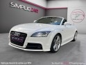 Audi tt roadster 1.8 tfsi 160 s line / garantie 12 mois / chaine de distri / fact entretiens occasion champigny-sur-marne...