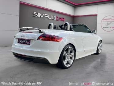 Audi tt roadster 1.8 tfsi 160 s line / garantie 12 mois / chaine de distri / fact entretiens occasion champigny-sur-marne...