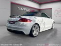 Audi tt roadster 1.8 tfsi 160 s line / garantie 12 mois / chaine de distri / fact entretiens occasion champigny-sur-marne...