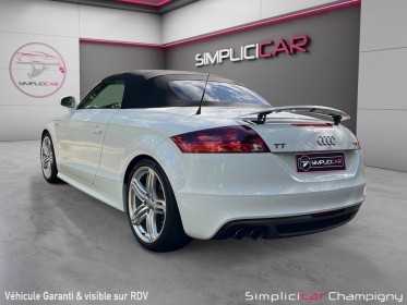 Audi tt roadster 1.8 tfsi 160 s line / garantie 12 mois / chaine de distri / fact entretiens occasion champigny-sur-marne...