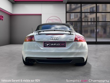 Audi tt roadster 1.8 tfsi 160 s line / garantie 12 mois / chaine de distri / fact entretiens occasion champigny-sur-marne...