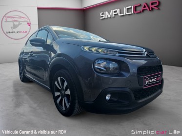 Citroen c3 c3 110 shine edition /excellent etat / camera / gps / garantie 12 mois occasion simplicicar lille  simplicicar...