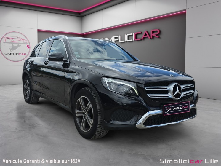 Mercedes glc business 220 d 9g-tronic 4matic business occasion simplicicar lille  simplicicar simplicibike france