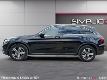 Mercedes glc business 220 d 9g-tronic 4matic business occasion simplicicar lille  simplicicar simplicibike france