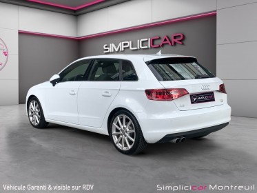 Audi a3 sportback 1.4 tfsi cod ultra 150 ambition luxe s tronic 7/garantie 12 mois entretien audi /première main occasion...