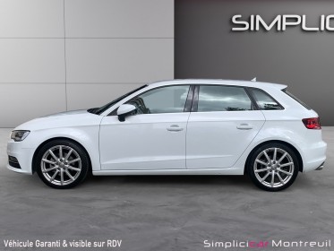 Audi a3 sportback 1.4 tfsi cod ultra 150 ambition luxe s tronic 7/garantie 12 mois entretien audi /première main occasion...