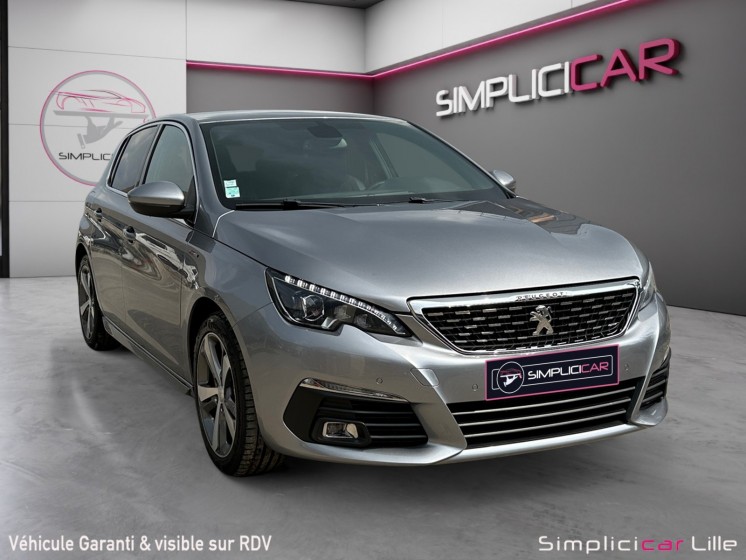 Peugeot 308 130ch ss bvm6 gt line occasion simplicicar lille  simplicicar simplicibike france