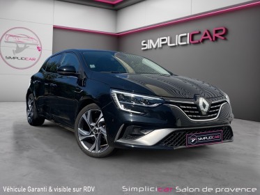 Renault megane iv berline tce 140 edc 20 r.s. line / toit ouvrant / grand ecran carplay / sieges chauffants occasion...