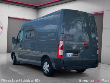 Nissan nv400 fourgon 2019 l2h2 3.3t 2.3 dci 135 optima occasion simplicicar pau simplicicar simplicibike france