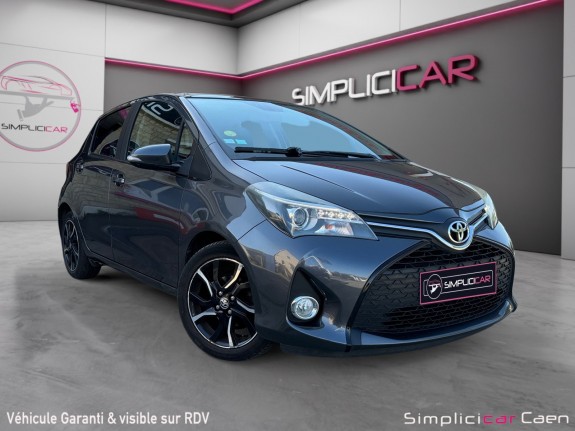 Toyota yaris 90ch d-4d finition style - garantie 1an occasion simplicicar caen  simplicicar simplicibike france