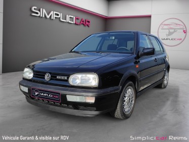 Volkswagen golf iii 3 2.0l 115 cv gti edition , toit ouvrant eléctrique , origine france occasion simplicicar reims...