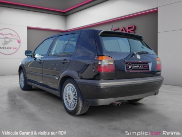 Volkswagen golf iii 3 2.0l 115 cv gti edition , toit ouvrant eléctrique , origine france occasion simplicicar reims...