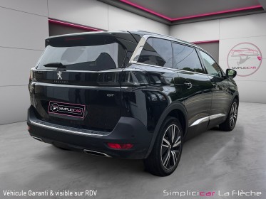 Peugeot 5008 bluehdi 180ch ss eat8 gt ou occasion simplicicar la fleche simplicicar simplicibike france