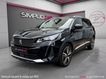 Peugeot 5008 bluehdi 180ch ss eat8 gt ou occasion simplicicar la fleche simplicicar simplicibike france