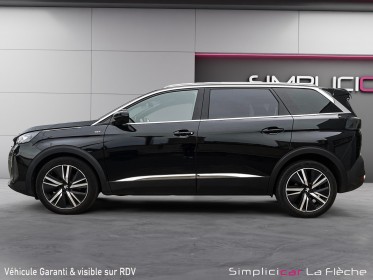 Peugeot 5008 bluehdi 180ch ss eat8 gt ou occasion simplicicar la fleche simplicicar simplicibike france