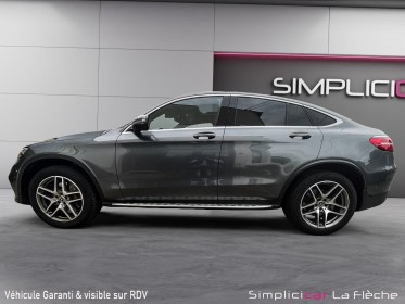 Mercedes glc coupe 250 d amg 9g-tronic 4matic fascination occasion simplicicar la fleche simplicicar simplicibike france