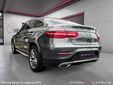 Mercedes glc coupe 250 d amg 9g-tronic 4matic fascination occasion simplicicar la fleche simplicicar simplicibike france