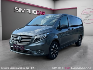 Mercedes vito mixto 119 cdi long bva rwd select occasion simplicicar carcassonne simplicicar simplicibike france