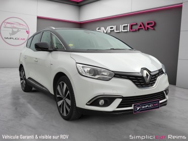 Renault grand scenic iv blue dci 120 cv limited , toit panoramique en verre , garantie 12 mois , occasion simplicicar reims...