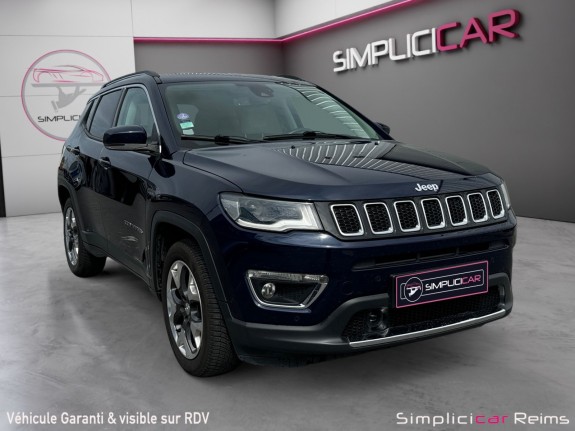 Jeep compass 1.4l multiair essence 140 ch limited , garantie 12 mois , occasion simplicicar reims simplicicar simplicibike...