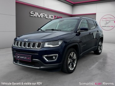 Jeep compass 1.4l multiair essence 140 ch limited , garantie 12 mois , occasion simplicicar reims simplicicar simplicibike...