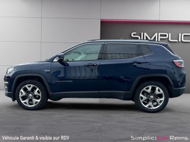 Jeep compass 1.4l multiair essence 140 ch limited , garantie 12 mois , occasion simplicicar reims simplicicar simplicibike...