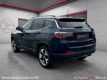 Jeep compass 1.4l multiair essence 140 ch limited , garantie 12 mois , occasion simplicicar reims simplicicar simplicibike...