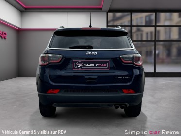 Jeep compass 1.4l multiair essence 140 ch limited , garantie 12 mois , occasion simplicicar reims simplicicar simplicibike...