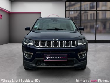 Jeep compass 1.4l multiair essence 140 ch limited , garantie 12 mois , occasion simplicicar reims simplicicar simplicibike...