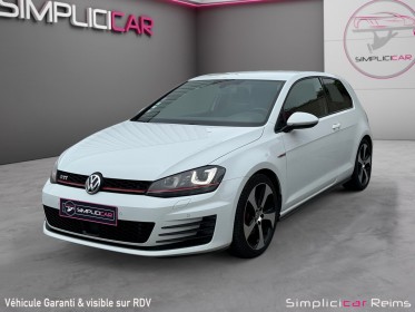 Volkswagen golf 2.0 tsi 220 ch gti, française, suivi d'entretien, garantie 12 mois occasion simplicicar reims simplicicar...